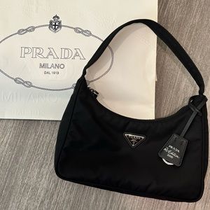 Prada Re-Edition 2000 Nylon Mini Bag